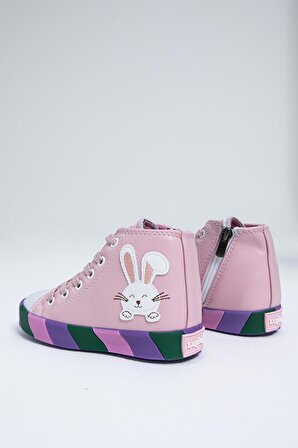 Funny Bunny Kız Çocuk Sneakers Ayakkabı LP-23WIN-019