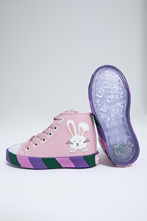 Funny Bunny Kız Çocuk Sneakers Ayakkabı LP-23WIN-019