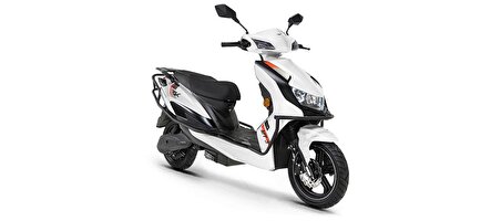 Rks Mt-3 Pro Elektrikli Moped Beyaz
