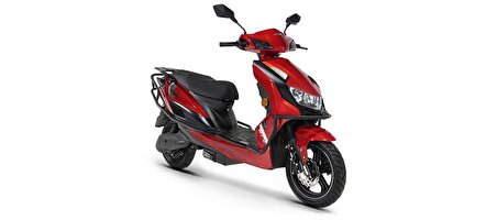 Rks Mt-3 Pro Elektrikli Moped Kırmızı