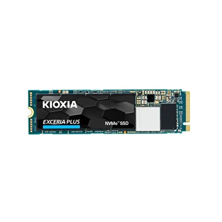 Kioxia 500GB Exceria Plus Serisi NVMe M.2 BULK (KUTUSUZ) SSD (3400MB Okuma / 2500MB Yazma)