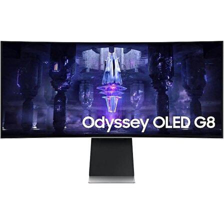 TEŞHİR Samsung 34"Smart Odyssey OLED G8 0.03 ms 175Hz UWQHD 1800R Gaming Monitör