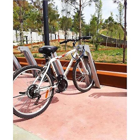 Motosiklet & Bisiklet Park Yeri Bisiklet Park Demiri Tekli