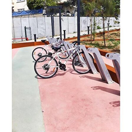 Motosiklet & Bisiklet Park Yeri Bisiklet Park Demiri Tekli