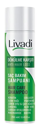 Saç Dökülme Karşıtı Şampuan 250ML