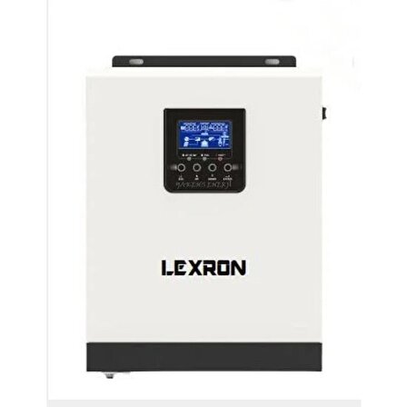 Lexron 1200 watt Akıllı Tam Sinüs Mppt İnverter - invertör