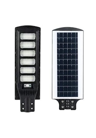 Lexron 300 W watt güneş panelli bahçe ve sokak aydınlatması - solar lamba