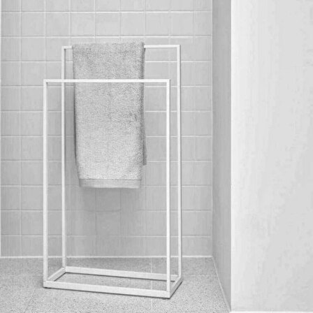 Lyla Concept Manolya Banyo Petek Altı Ikili Metal Havlu Kurutmalığı