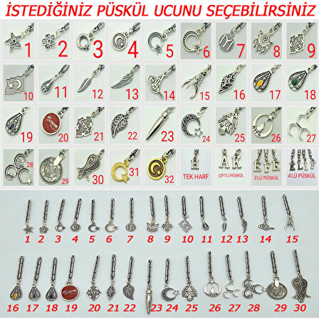 12'li Karpuz Yarma Gürcü Oltusu Diye Satılan Rus Taşı Tesbih Lt1037