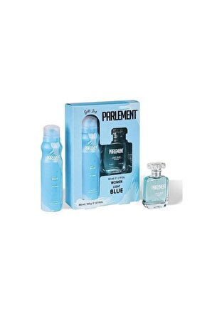 Parlement Light Blue Set Women (50ml+150ml) Kadın Parfüm-deodorant