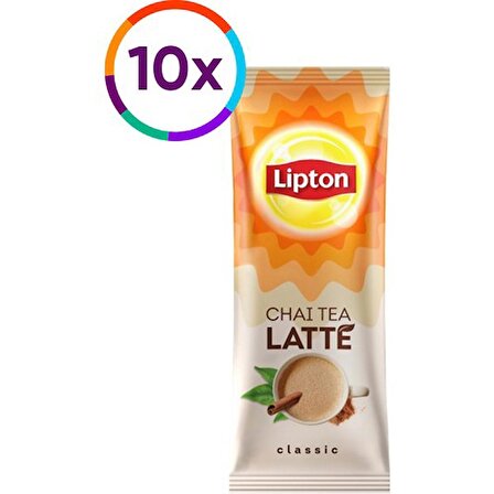 Lipton Chai Tea Latte Klasik 18 gr 10'lu Hazır Kahve