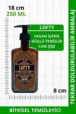 Lofty Limonlu Sıvı Elde Yıkama Deterjanı 250 ml 