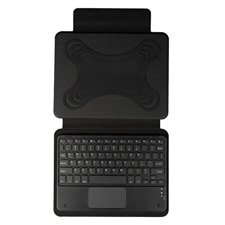 Border Keyboard 8" inç Universal Bluetooh Bağlantılı Standlı Klavyeli Tablet Kılıfı