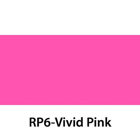 Tinge Twin Çift Uçlu Marker Kalemi Rp6 Vivid Pink