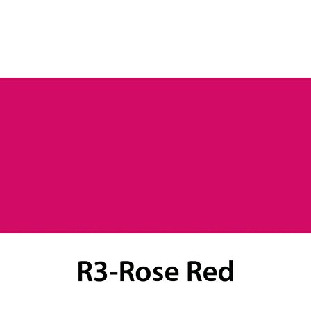 Tinge Twin Çift Uçlu Marker Kalemi R3 Rose Red