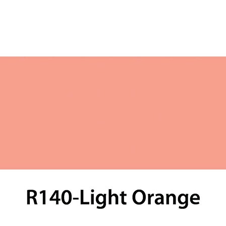 Tinge Twin Çift Uçlu Marker Kalemi R140 Light Orange