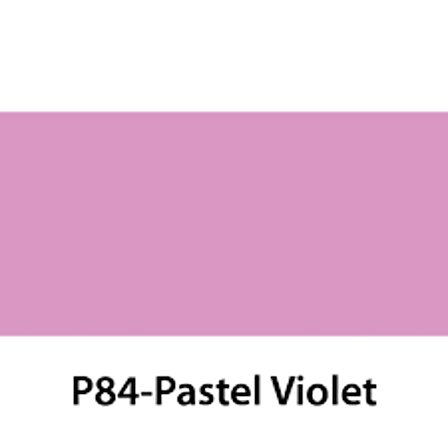 Tinge Twin Çift Uçlu Marker Kalemi P84 Pastel Violet