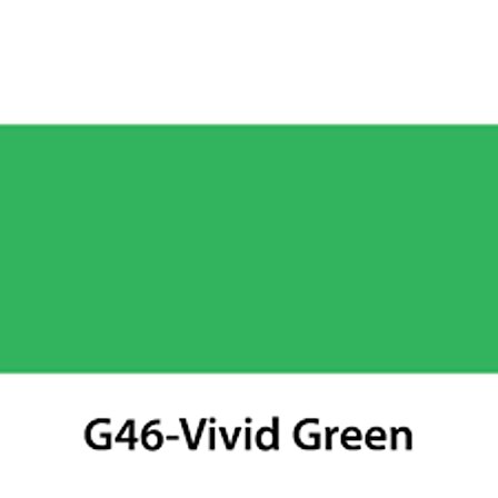 Tinge Twin Çift Uçlu Marker Kalemi G46 Vivid Green