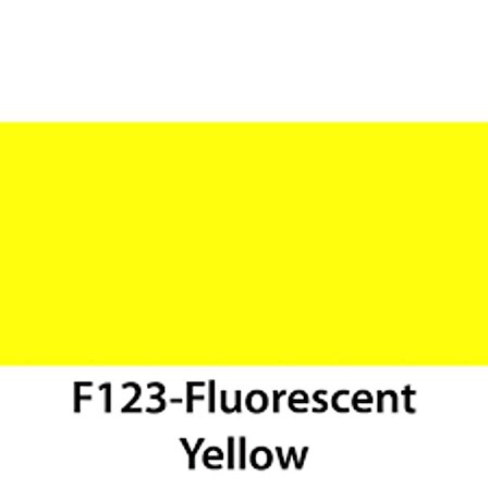 Tinge Twin Çift Uçlu Marker Kalemi F123 Fluorescent Yellow