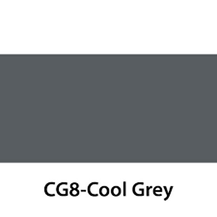 Tinge Twin Çift Uçlu Marker Kalemi Cg8 Cool Grey