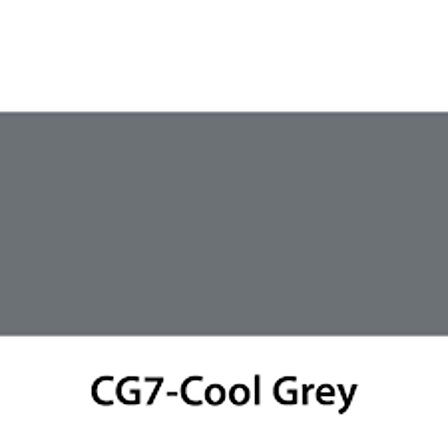 Tinge Twin Çift Uçlu Marker Kalemi Cg7 Cool Grey