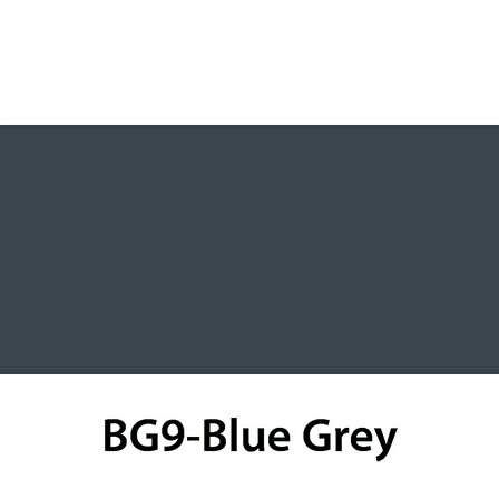 Tinge Twin Çift Uçlu Marker Kalemi Bg9 Blue Grey
