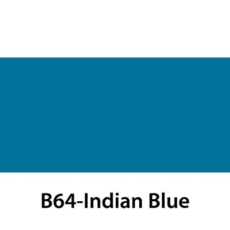 Tinge Twin Çift Uçlu Marker Kalemi B64 Indian Blue