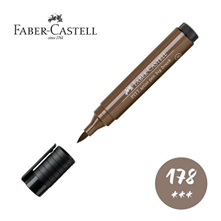 Faber Castell Pitt Artist Pen Big Brush Marker 178 Nougat
