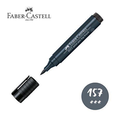 Faber Castell Pitt Artist Pen Big Brush Marker 157 Indigo Dark
