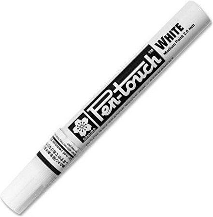 Sakura Pen Touch Medium 2mm Beyaz