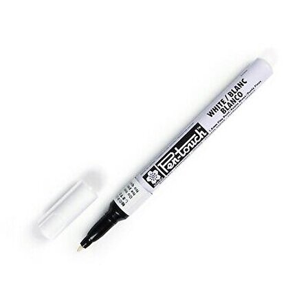Sakura Pen Touch Fine 1mm Beyaz