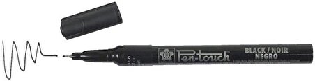 Sakura Pen Touch Extra Fine 0,7mm Siyah