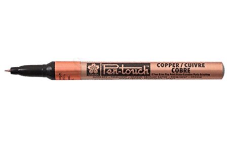 Sakura Pen Touch Extra Fine 0,7mm Bakır