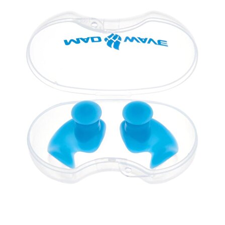 Madwave Silikon Kulak Tıpası Ergo Ear Plug Mavi