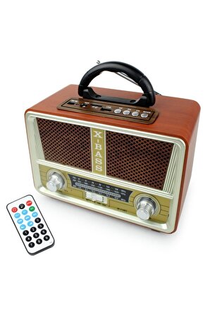 Meier M-112bt Şarjlı Nostaljik Bluetooth Fm Radyo Usb/sd/mp3 105013