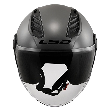 LS2 AIRFLOW 2 NARDO GRİ KASK XL