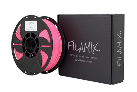 Filamix 1.75MM Pla+ 3D Filament 1kg Pembe