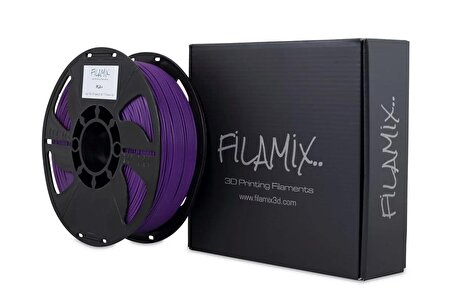 Filamix 1.75MM Pla+ 3D Mor Filament 1kg