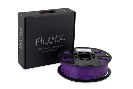 Filamix 1.75MM Pla+ 3D Mor Filament 1kg