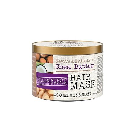 Moisture Onarıcı Shea Butter Kuru Ve Yıpranmış Saçlar İçin Saç Maskesi 400ml