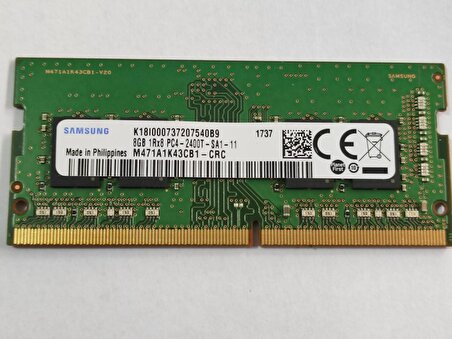 8 GB DDR4 2400 MHZ NOTEBOOK RAM