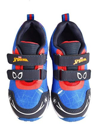 Erkek Çocuk Mavi / Lacivert Anatomik Taban Işıklı Spor Ayakkabı