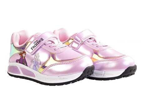 Kız Çocuk Işıklı Spor Ayakkabı / Ellaboni Elsa Anna Işıklı Sneakers
