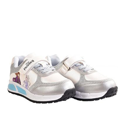 Kız Çocuk Işıklı Spor Ayakkabı / Ellaboni Elsa Anna Işıklı Sneakers