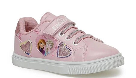 Elsa Kız Çocuk Beyaz / Pudra Spor Ayakkabı Sneaker