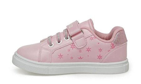 Elsa Kız Çocuk Beyaz / Pudra Spor Ayakkabı Sneaker