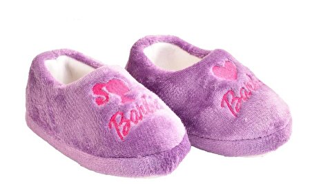 Barbie Kız Çocuk Anaokulu Kreş Ayakkabısı Ev Pandufu