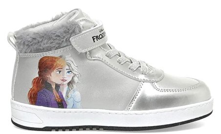 Kız Çocuk Elsa Anna Spor Ayakkabı High Sneaker