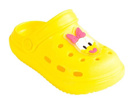 Donald / Daisy Duck Figürlü Kız Çocuk Kaymaz Taban Terlik Sandalet 