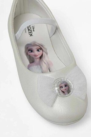 Elsa Anna Kız Çocuk Babet Ayakkabı 